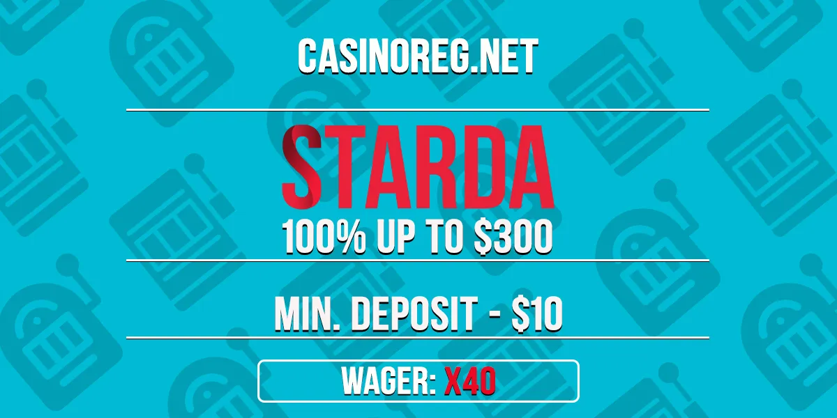 Starda Casino Welcome Bonus