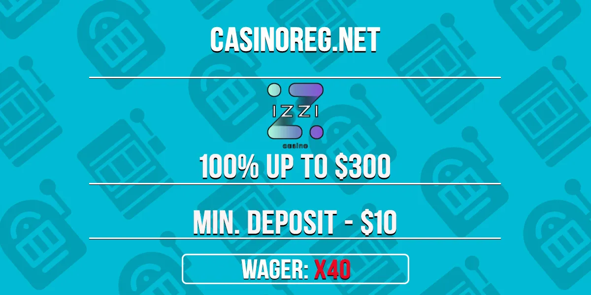 Izzi Casino Welcome Bonus