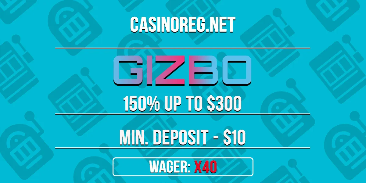 Gizbo Casino Welcome Bonus