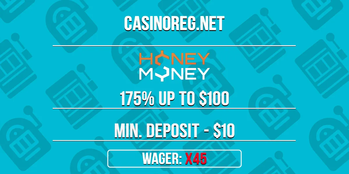 Honey Money Casino Welcome Bonus