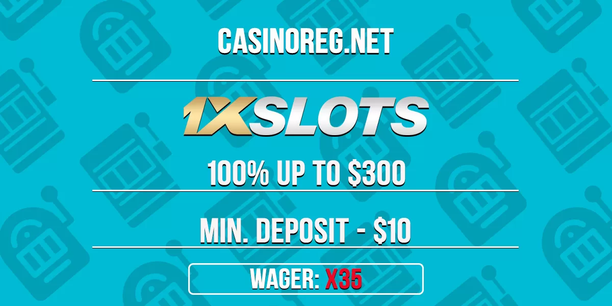 1xSlots welcome bonus