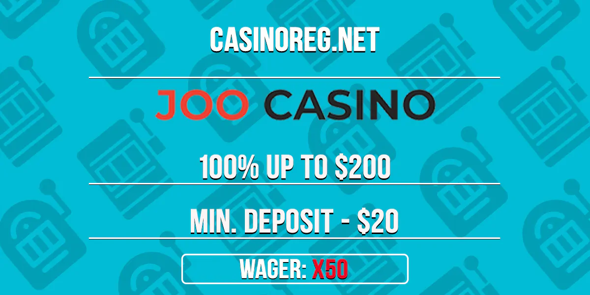 Joo Casino Welcome Bonus