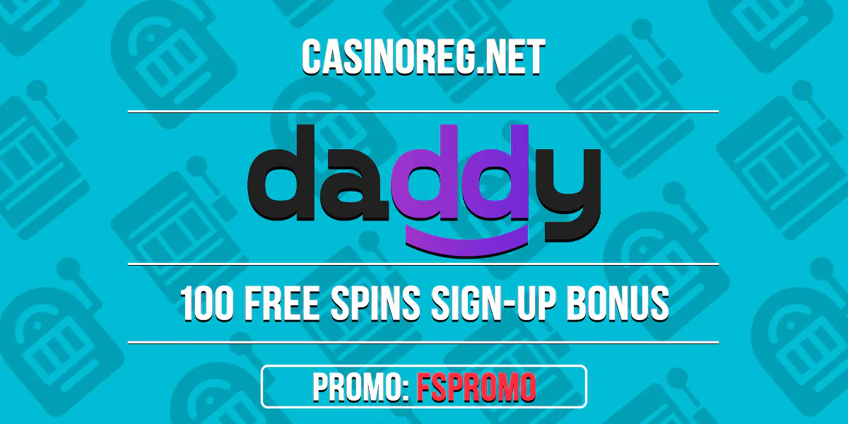 Daddy Casino Promo Code